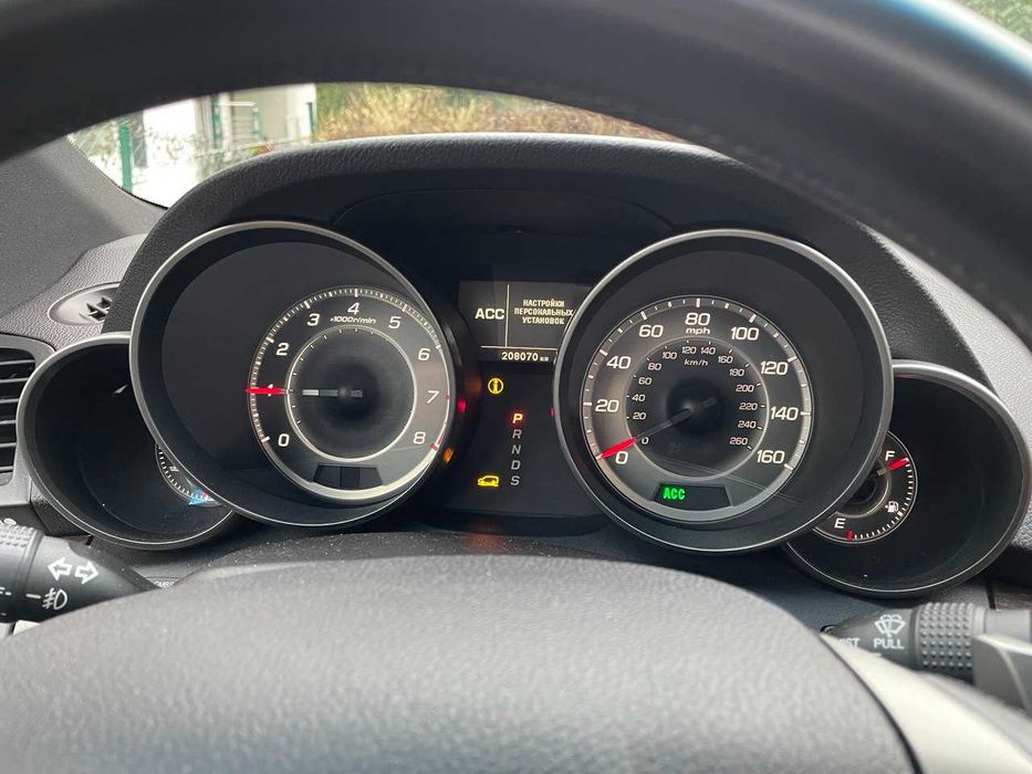 Acura MDX 2009/2010 (II покоління (FL)/YD2) Рестайл