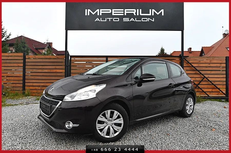 Peugeot 208 1.2i 82KM Navi Klimatronik Super Stan Serwis do końca