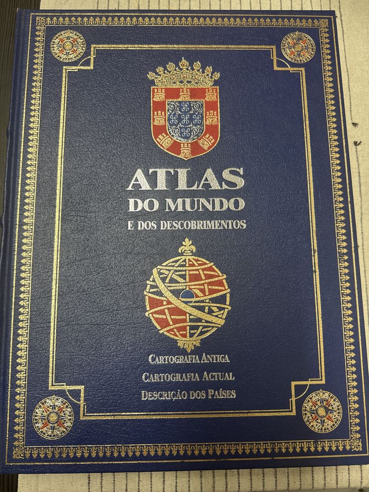 Atlas do Mundo e dos Descobrimentos
