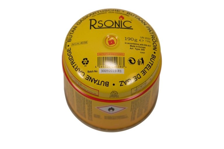 Металева газова плита Rsonic