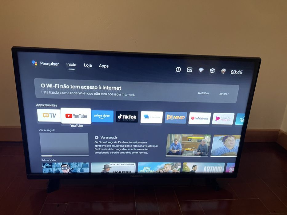 smart tv Daewoo 32 polegadas