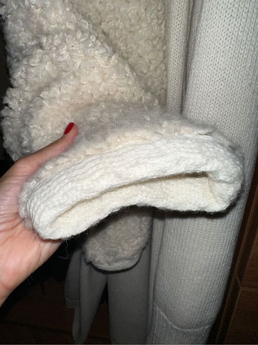 Кардиган Massimo dutti натуральная шерсть тренд массимо дутти bazhane