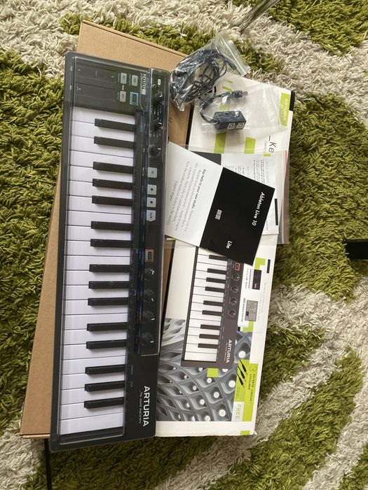 Arturia Keystep 37 black міді контроллер/клавіатура