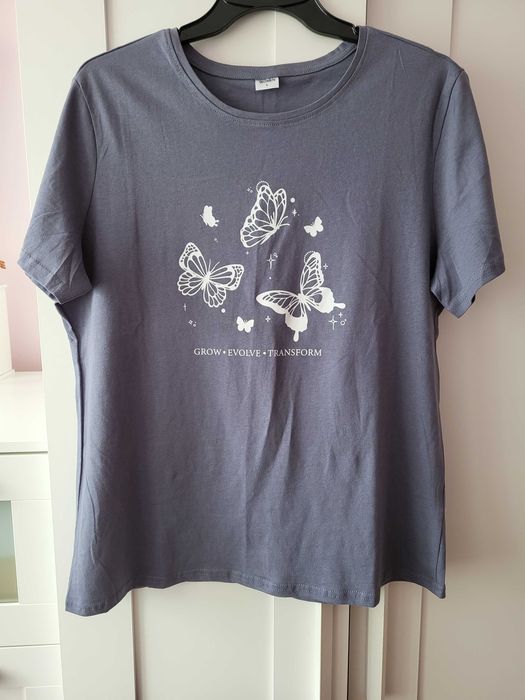 Koszulka t-shirt motyl NOWA