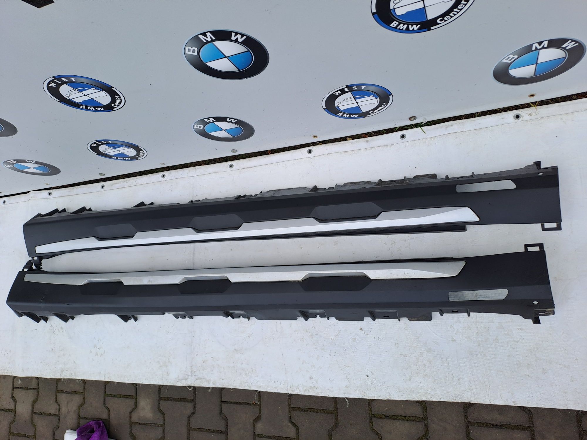 Пороги bmw x5 g05
