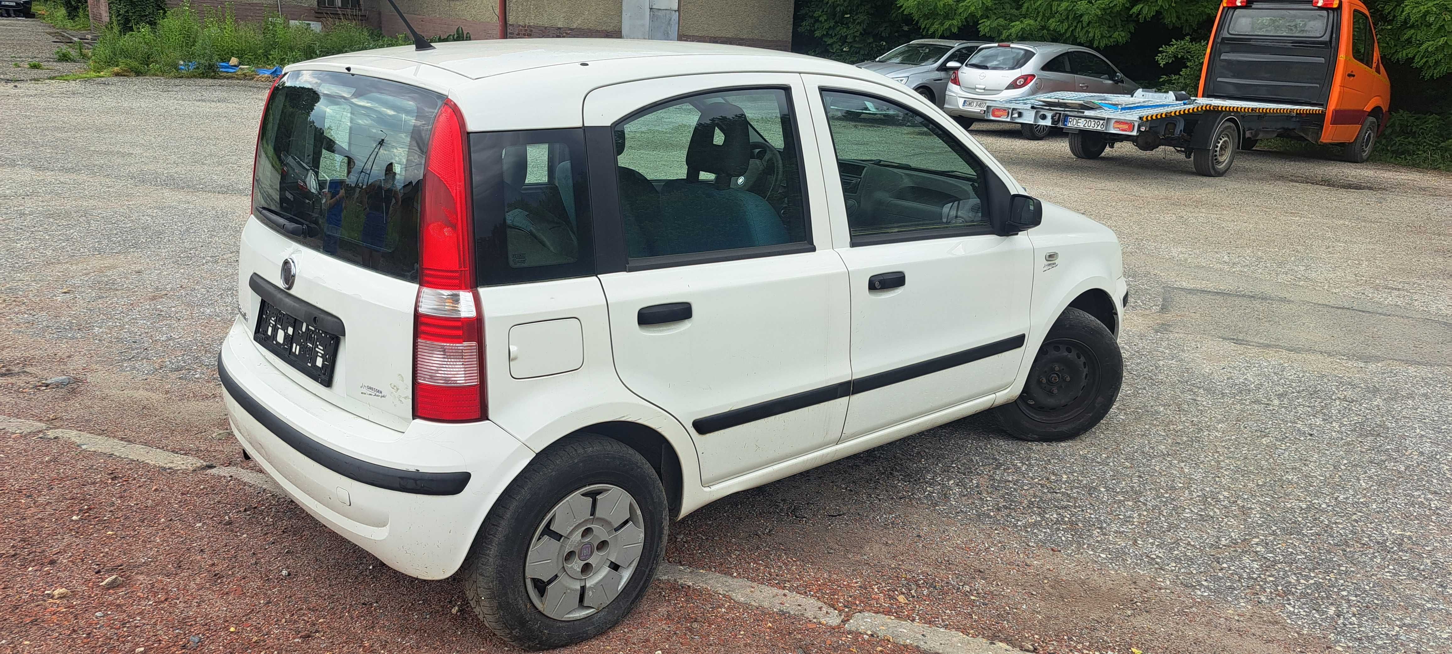Fiat panda 2009r zamienie