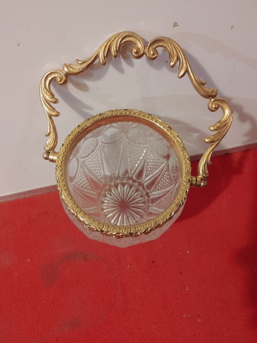 Kryształ, cukiernica, PRL