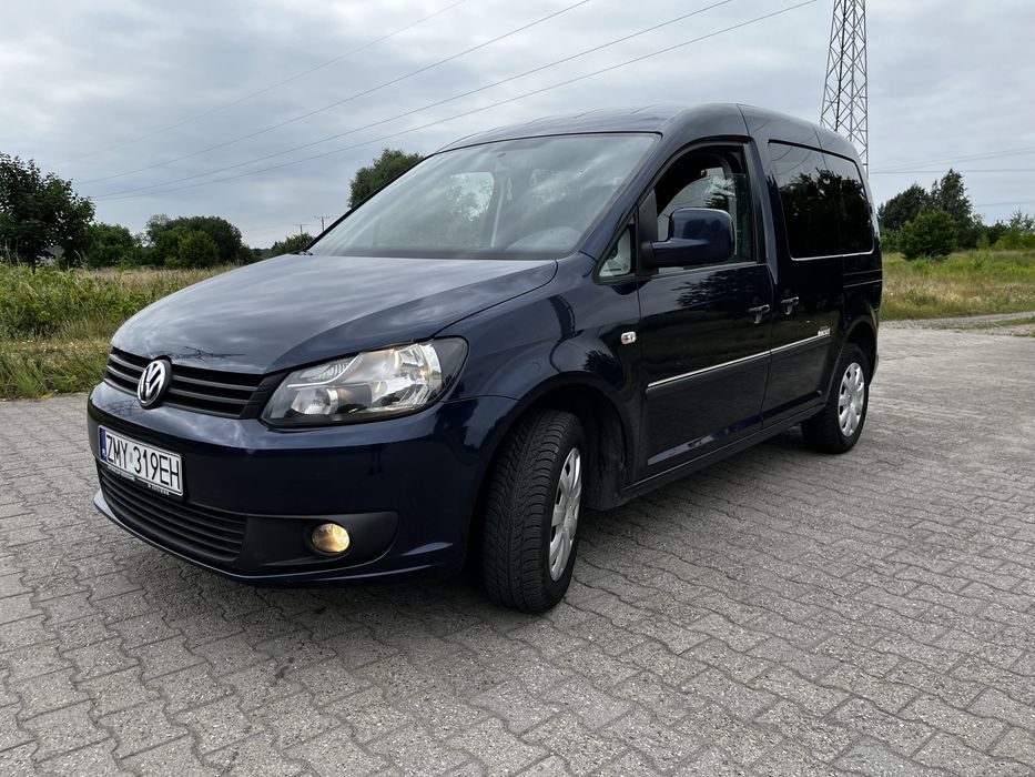 VW CADDY Edition Roncalli 7 Osobowy