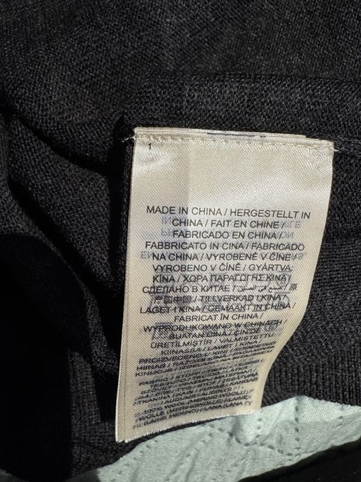 Sweter meski wełniany Gant