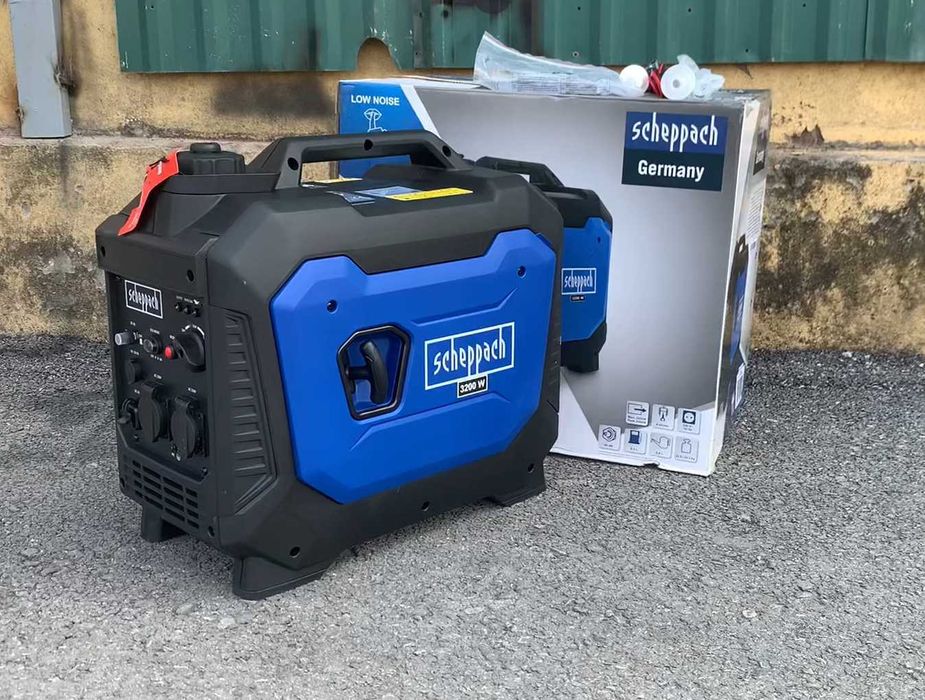Генератор Scheppach SG3500i