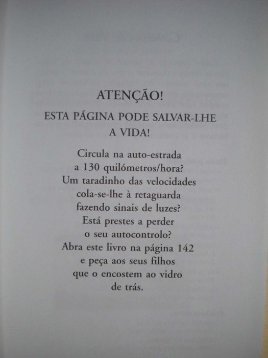 Guia de Autocontrolo para uso dos Condutores
de Pierre Antilogus