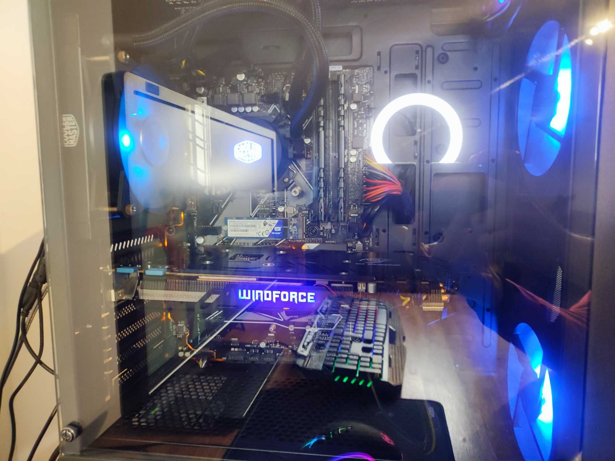 PC Gaming i3 8350k 4.5GHz / GTX 980 4GB / 16GB 2666 / RGB / 500GB M.2