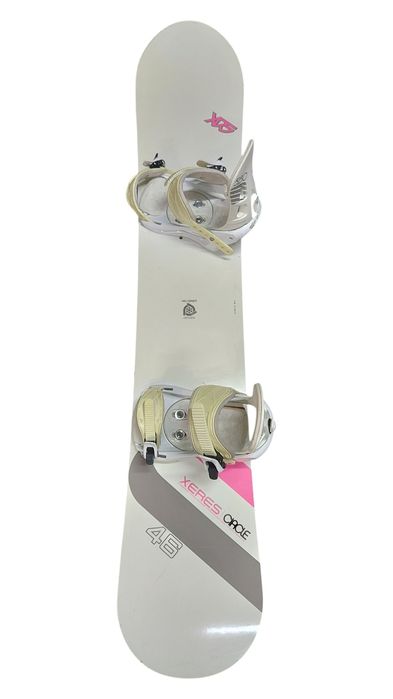 Deska snowboardowa XERES CIRCLE 146 cm + wiązania Cypress S/M