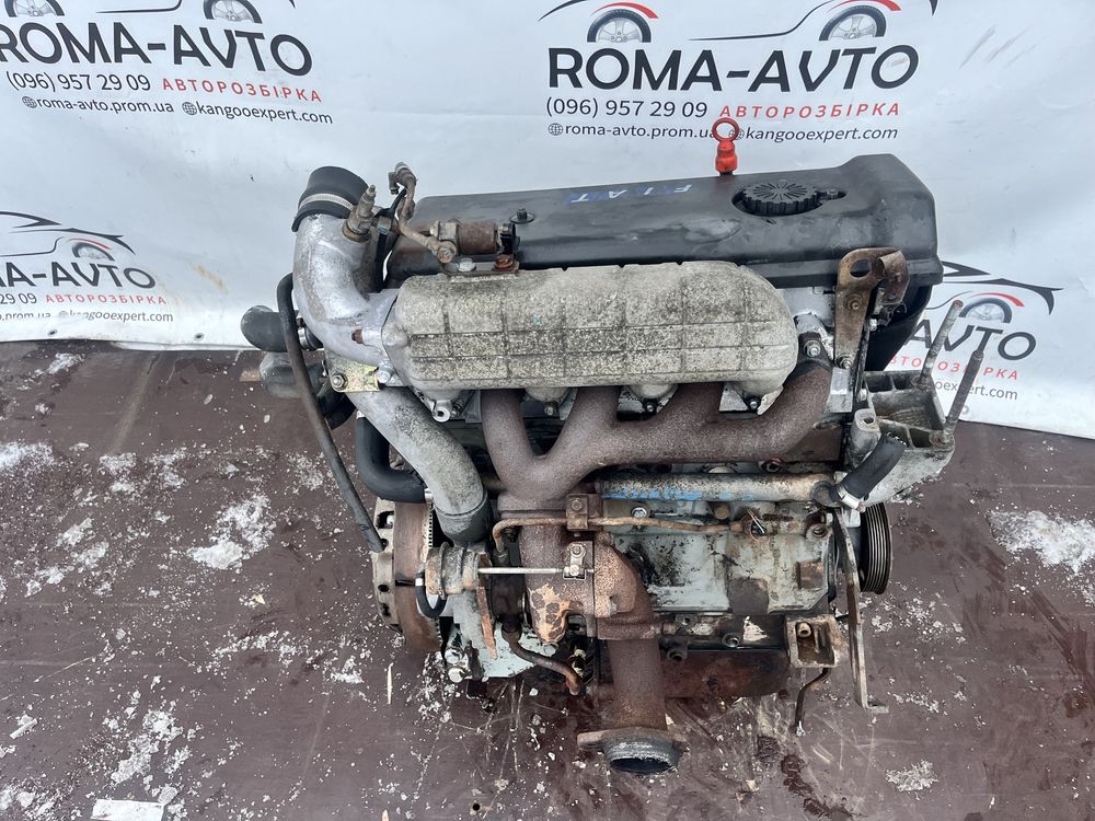 Двигун Fiat Ducato, Iveco Daily 2.5 TDI Sofim 8140.47