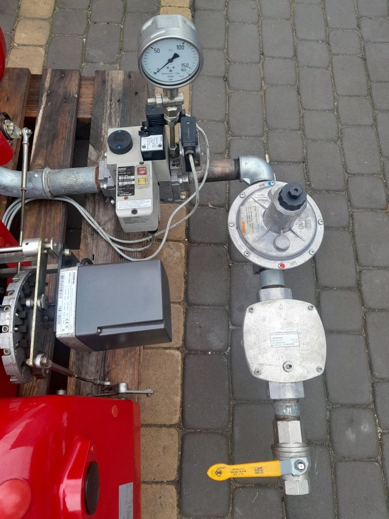 Palnik gazowy weishaupt g7