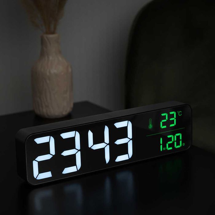 Годинник електоронний LED настільний LOSSO GT LONG