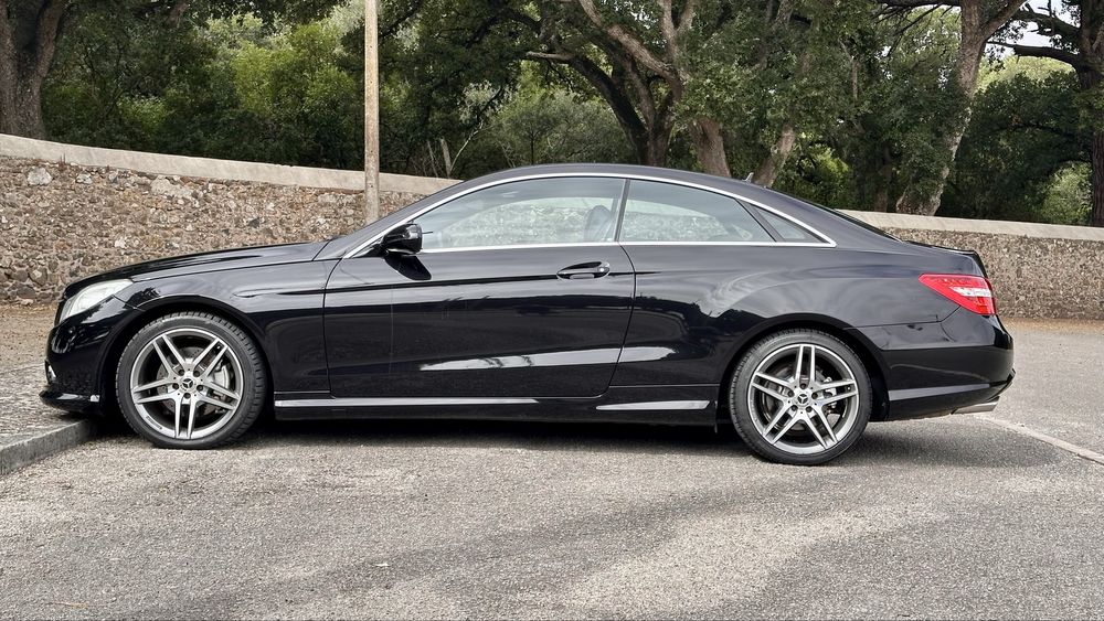 Mercedes Benz E250 CDI Coupe AMG