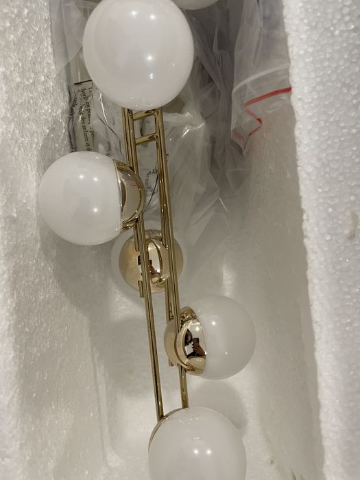 Modernistyczna LAMPA ścienna TESSARA MOD081WL-L13G3K Maytoni kinkiet