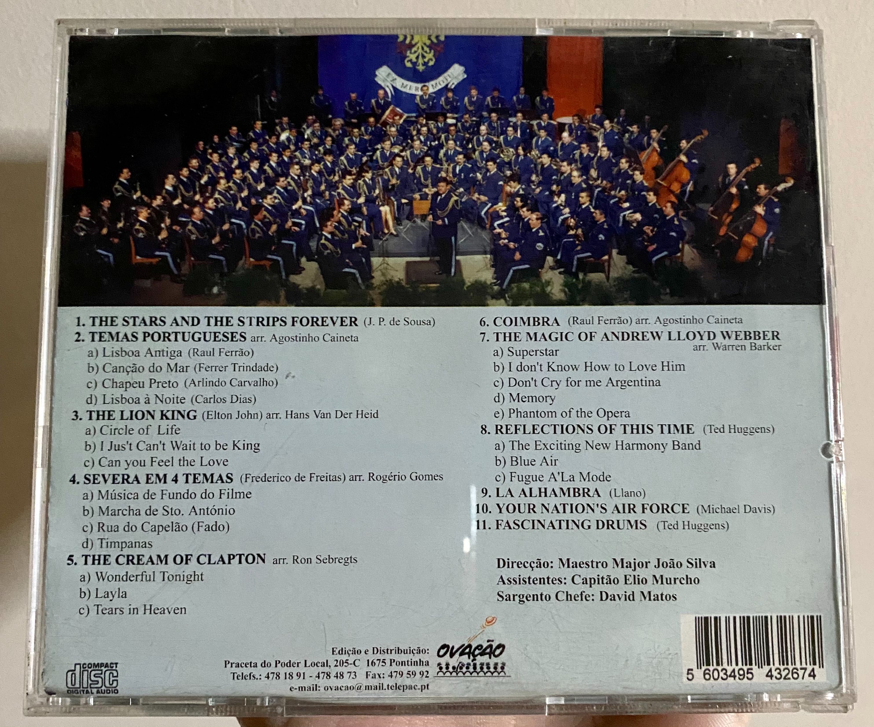 CD da Banda da Força Aérea