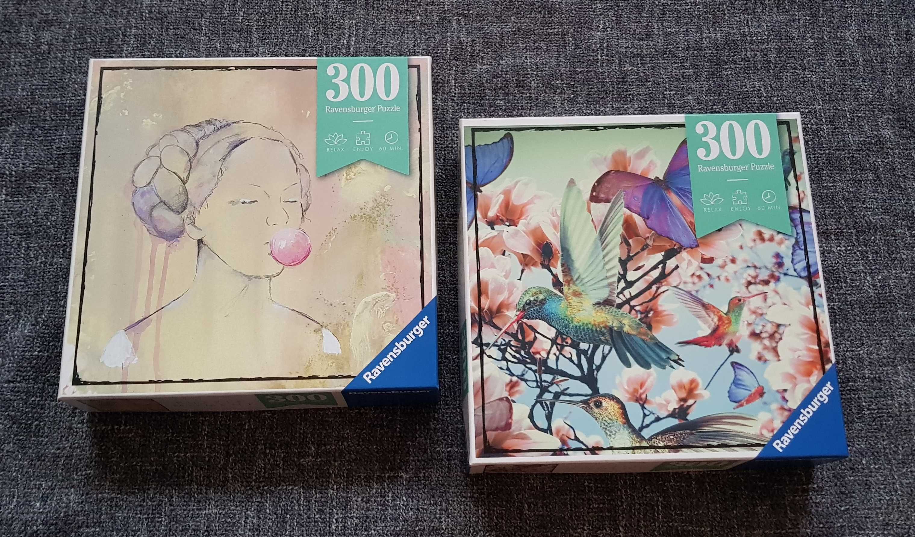 Puzzle Ravensburger 2x300