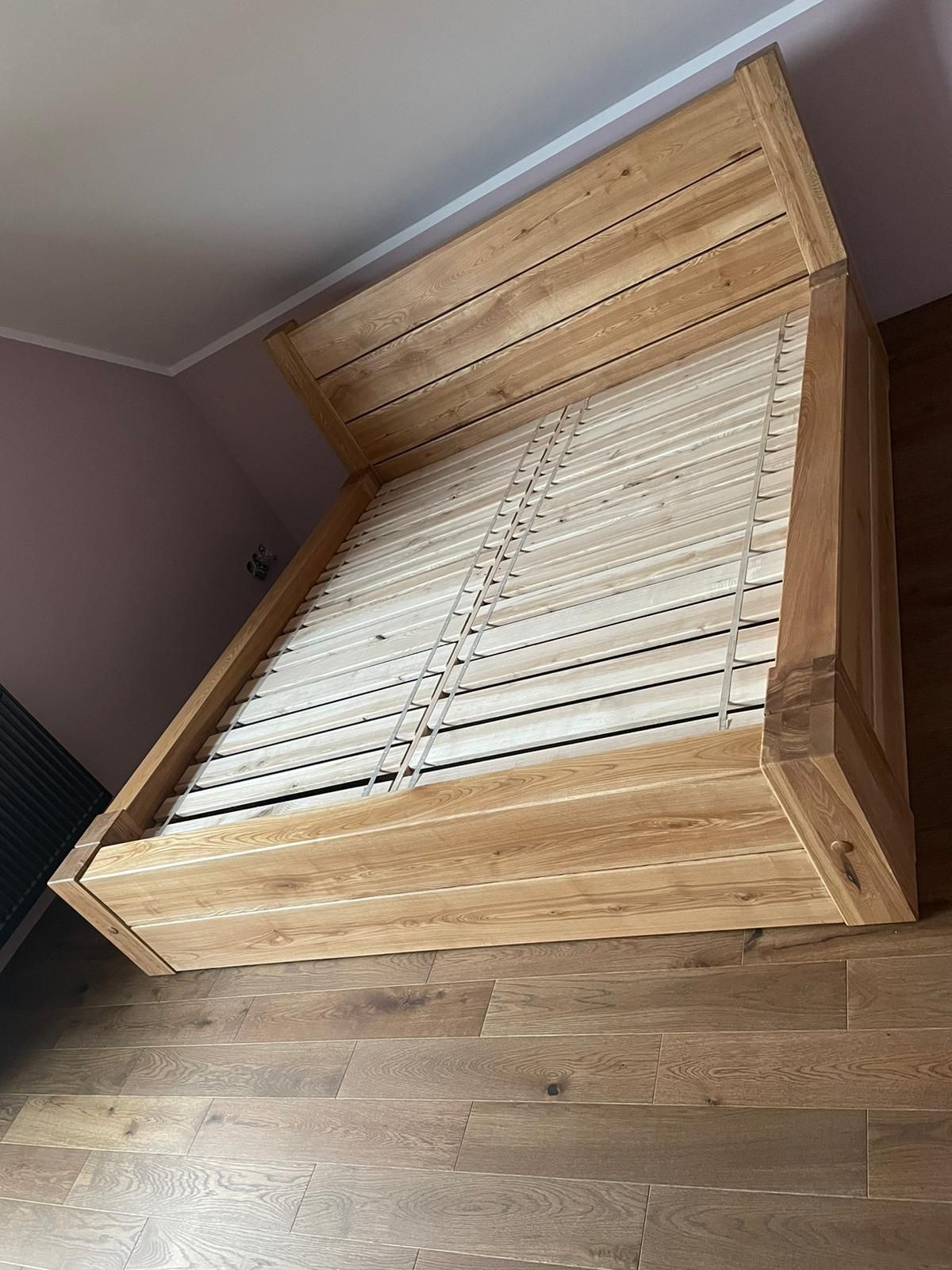 Łóżko drewniane 180x200 200x200