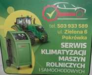 Klimatyzacja serwis  maszyn rolniczych i budowlanych