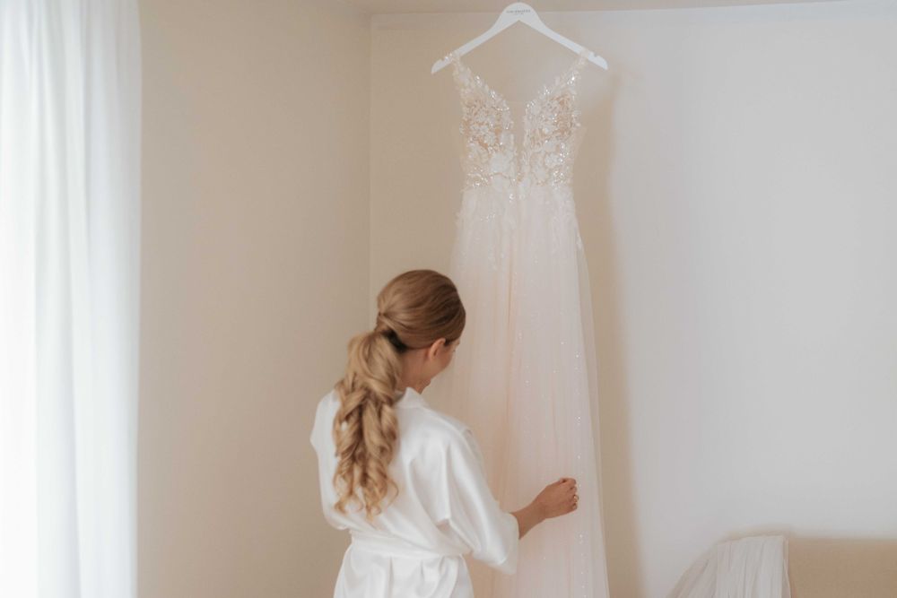 Sprzedam suknię ślubną Minty Tom Sebastien