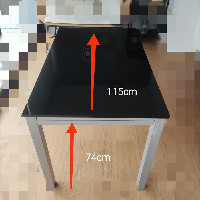 Mesa de cozinha para refeições em família