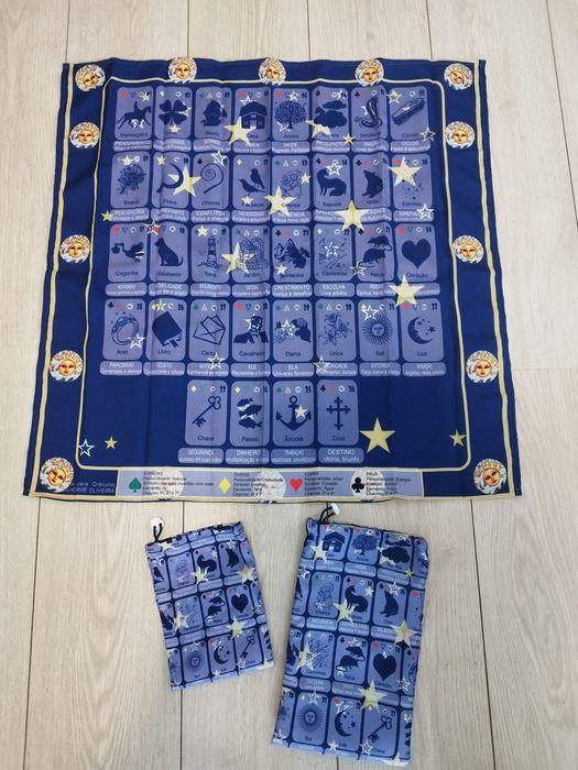 Toalha Tarot Mesa Real Cigana