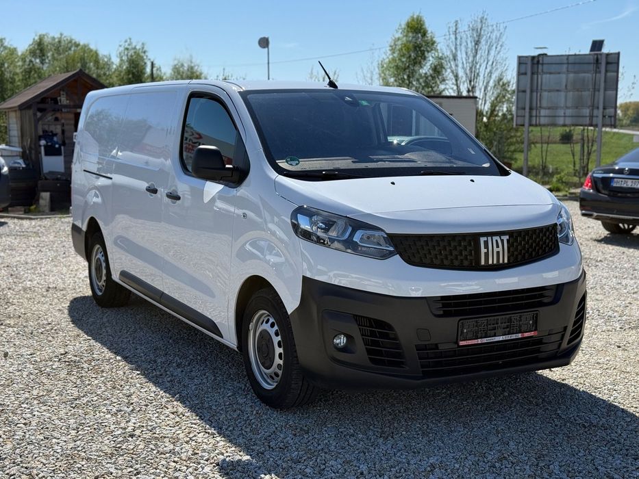Fiat SCUDO Long 2.0 145KM/Automat/Klima/Navi/Kamera/Skórzana kierownica/bogata wersja/Niemcy
