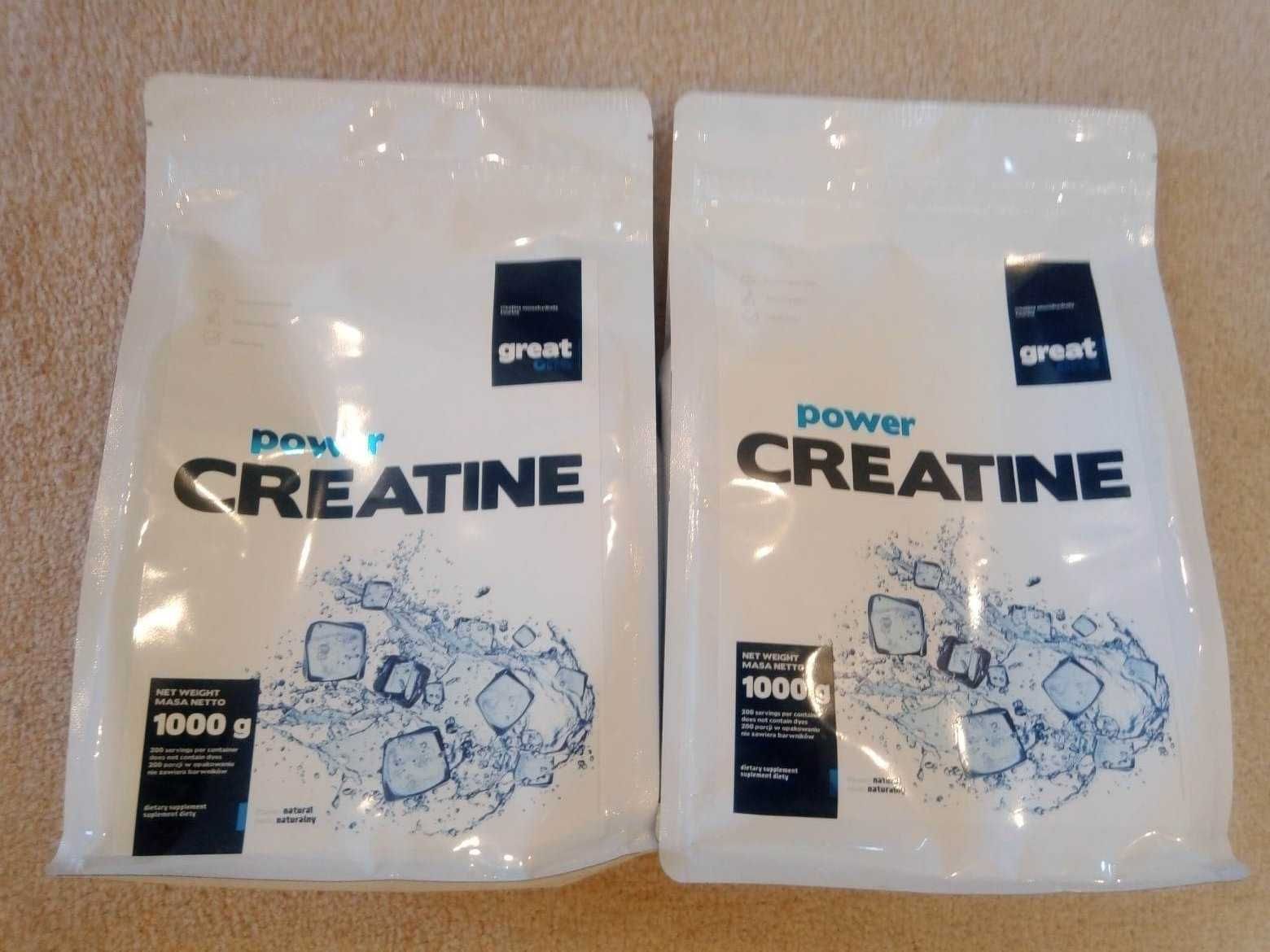 Kreatyna Power Creatine 1kg - Great One 06.2025