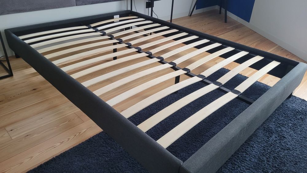 Moldura de Cama / Sommier Beliani 140x200