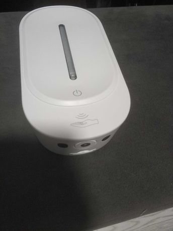 Automatyczny Podajnik do mydła bezdotykowy dozownik z czujnikiem biały