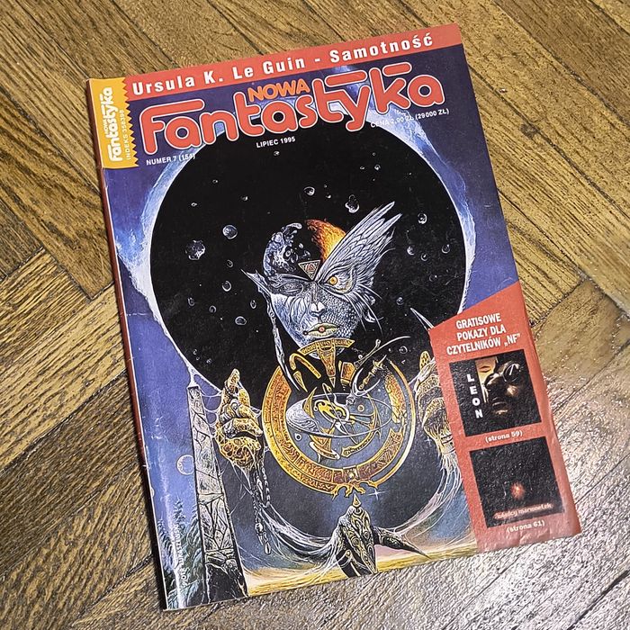 Nowa Fantastyka nr lipiec 1995 archiwalny numer!