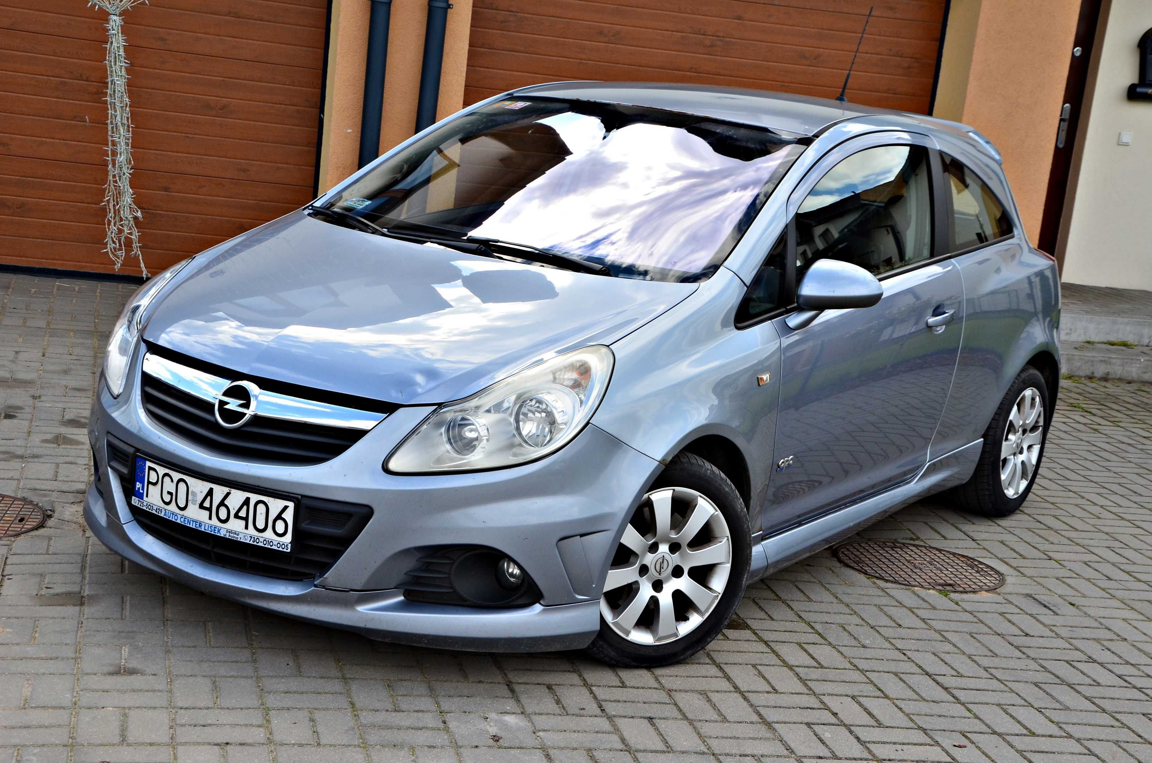 Opel Corsa D OPC Line 1.7Cdti 125KM 2007r  OPC Polska