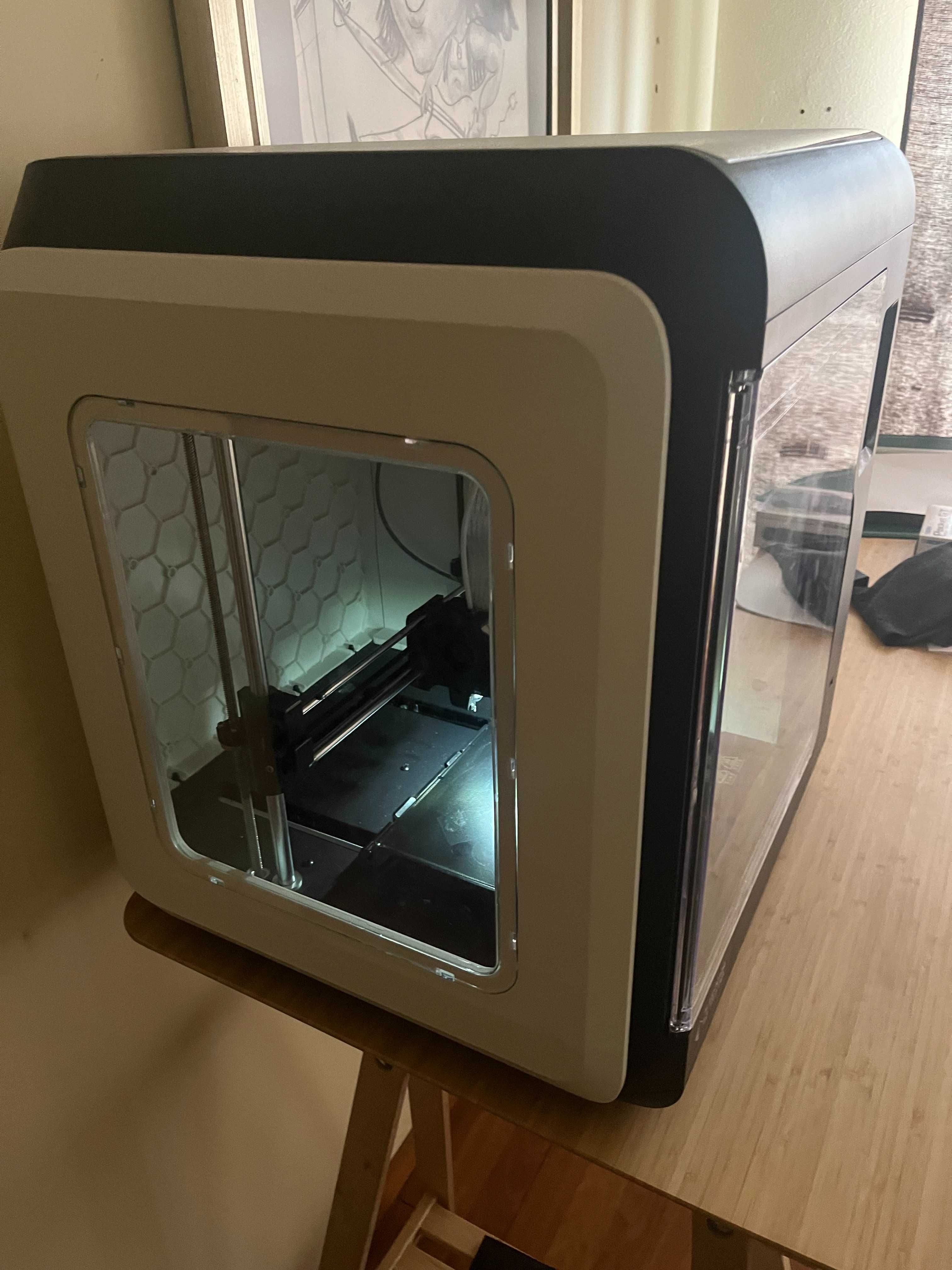 Impressora 3D Profissional FlashForge 4 Lite + Extra + Filamentos