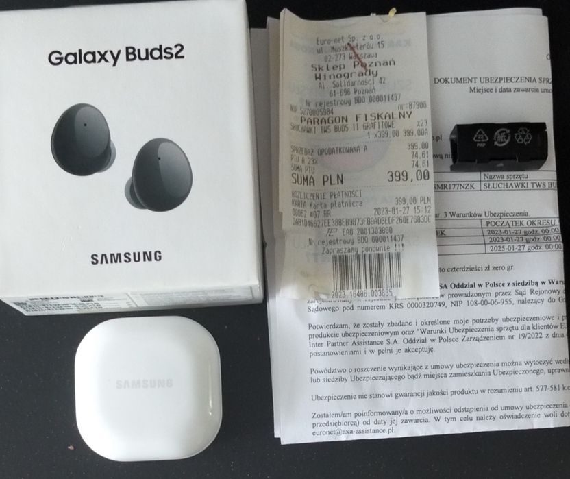 Galaxy Watach4+Buds2+Gratis