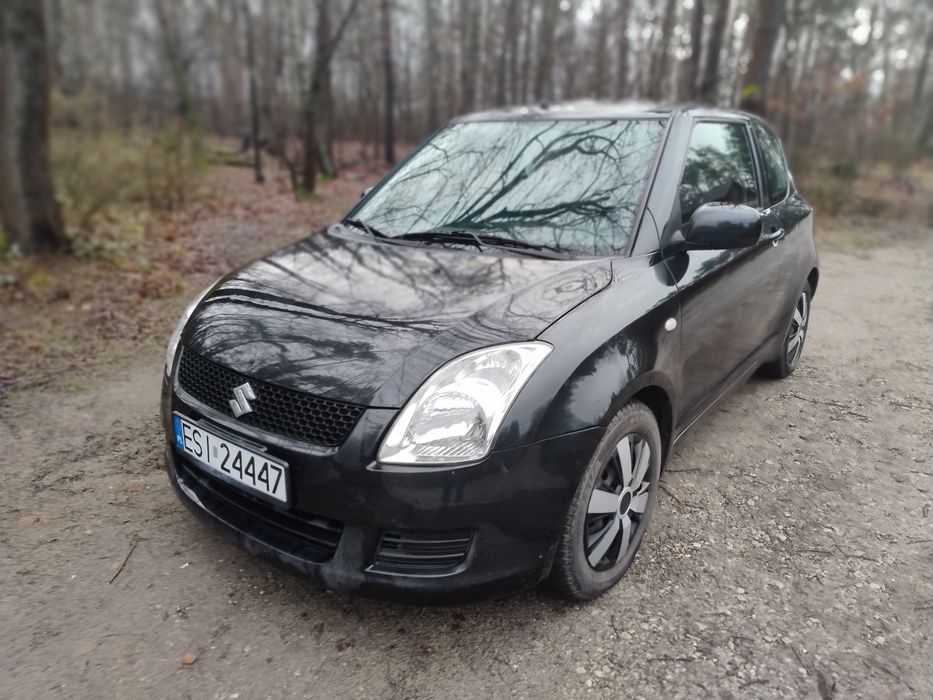 Suzuki Swift 1,3  z 2009r lub zamiana na wiekszy