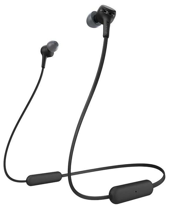 НОВi bluetooth навушники-вкладиші / гарнiтура SONY WI-XB400 EXTRA BASS