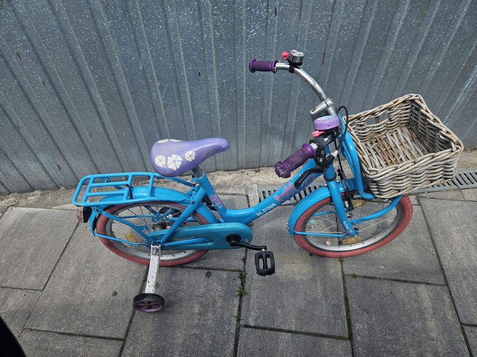 Rowerek dziecięcy 18" koła Alpina