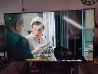 PŁASKI TELEWIZOR LED Samsung 43 cale UE43TU7100 YouTube Smart DVBT2