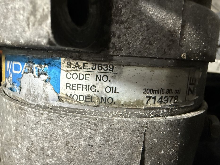 Компрессор кондиционера 714978 Chevrolet/ Daewoo