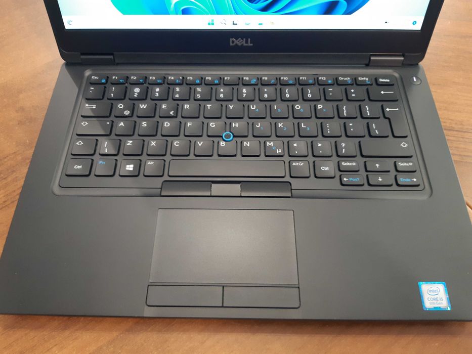 Biznesowy Dell Latitude 5490 i5-8gen 8GB 128SSD Win11 LTE HDMI Faktura