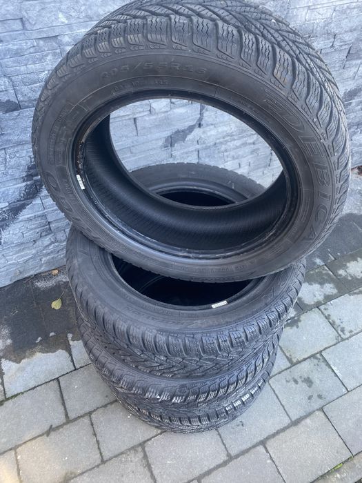 Komplet opon zimowych Dębica Frigo 2 205/55/16