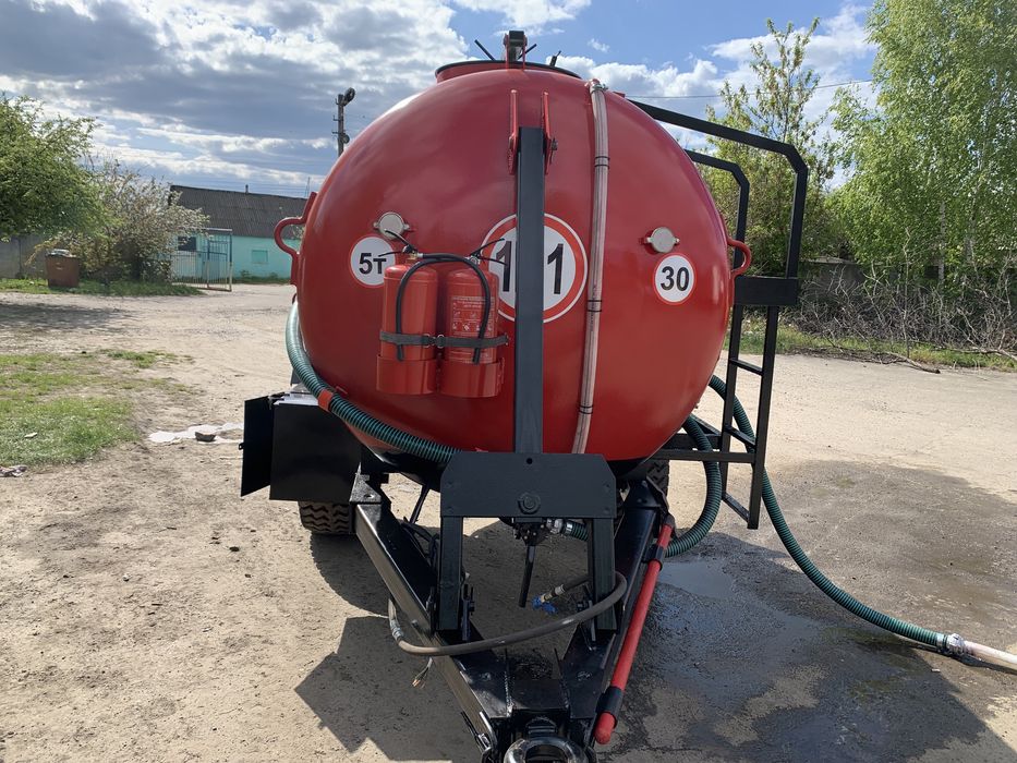 Бочка пожежна ПЦ 5