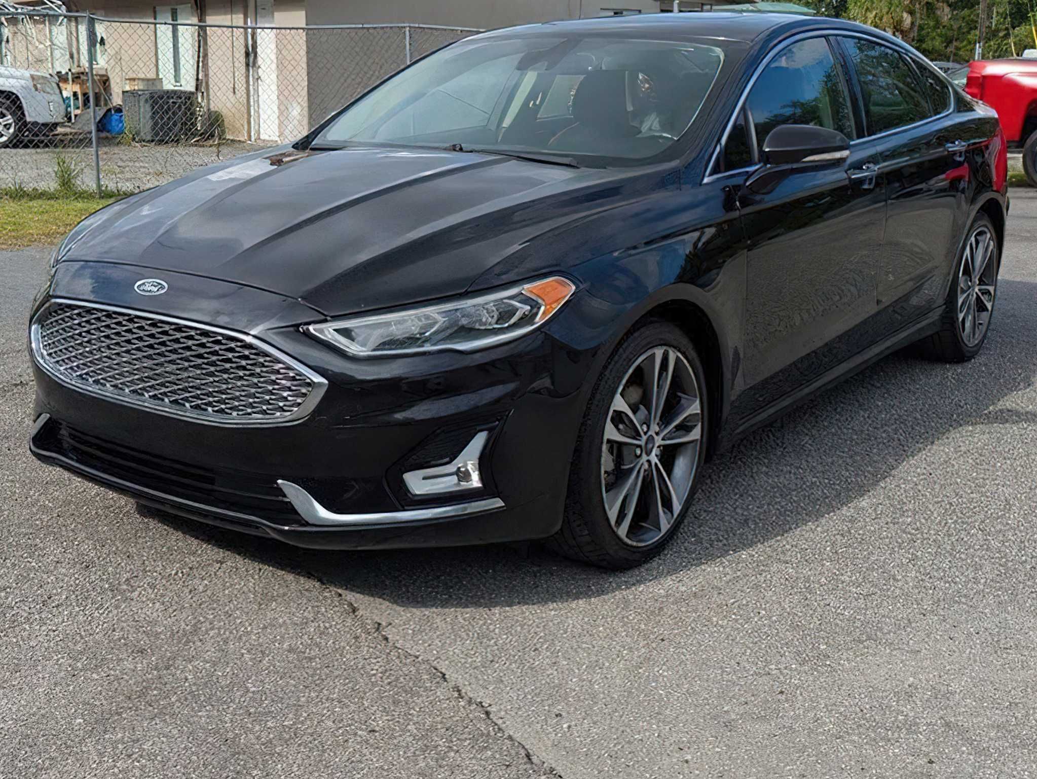Ford Fusion Titanium 2019