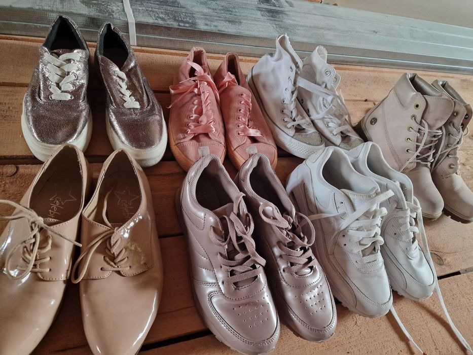 Adidasy buty damskie convers nike timberland pull&bear zestaw