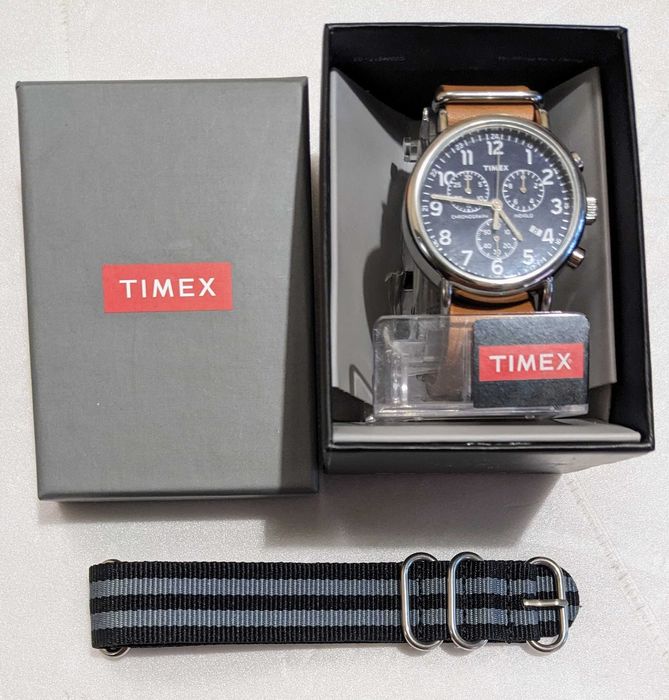 Годинник • Timex WEEKENDER Chrono TW2P62300 • Оригінал