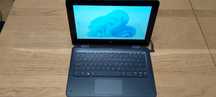 Laptop HP x360 11 G1, SSD Win11 dotykowy, gwarancja.