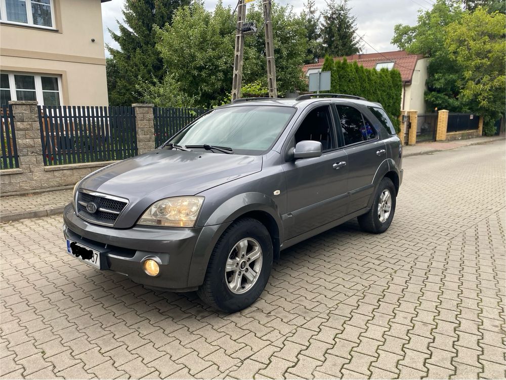 Kia Sorento 2.5 CRDi 4x4(2H-4H-4L) salon Polska